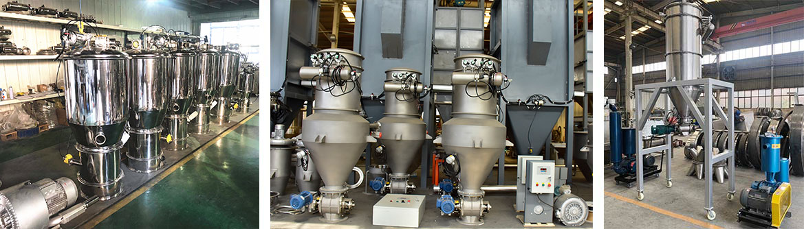 Vacuum conveyor