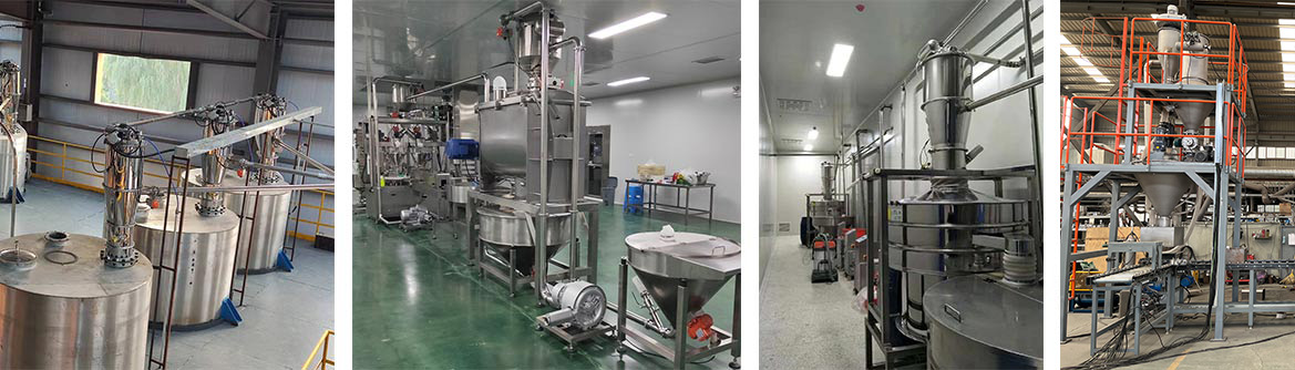 Vacuum conveyor