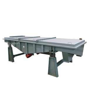 Liniowe sito wibracyjne