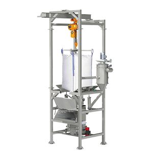 losstation voor grote zakken