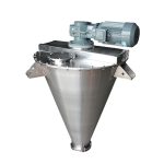 Conical screw mixer