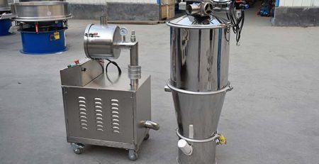 metal pulver vakuum feeder