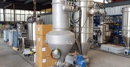 pengumpan vakum sanitasi 