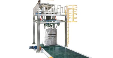 mesin pengisian tas ton