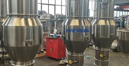 آلة تغذية الفراغ