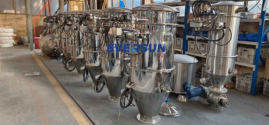 vacuum feeder machine