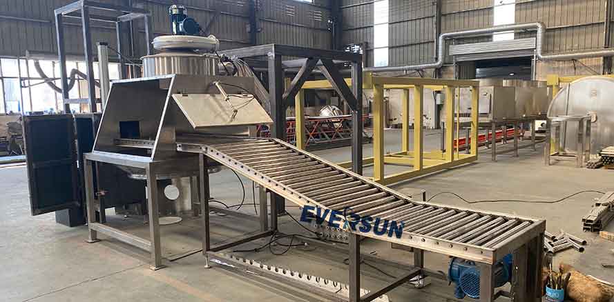 manuelle Sackentleerungsstation 