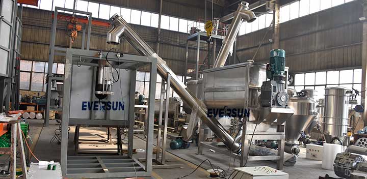 Méxeurs à ruban avec dispositif étanche à la poussière scellée