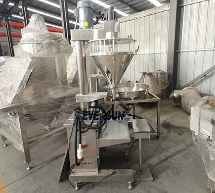 mesin pengemasan semi-otomatis