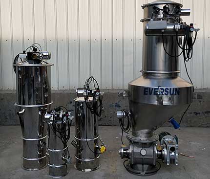 Podajniki próżniowe wykonane z 316 stal nierdzewna 