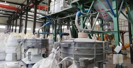 mesin penyaringan gelas gula kasar