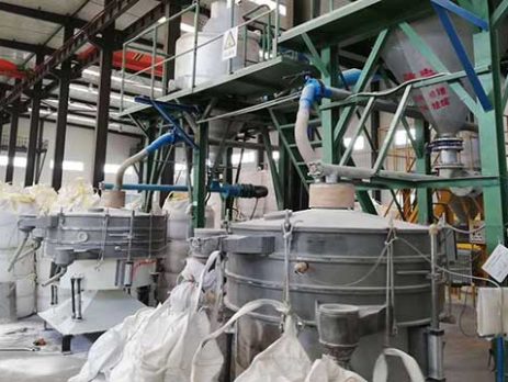Grovt sukker tumbler screeningsmaskine
